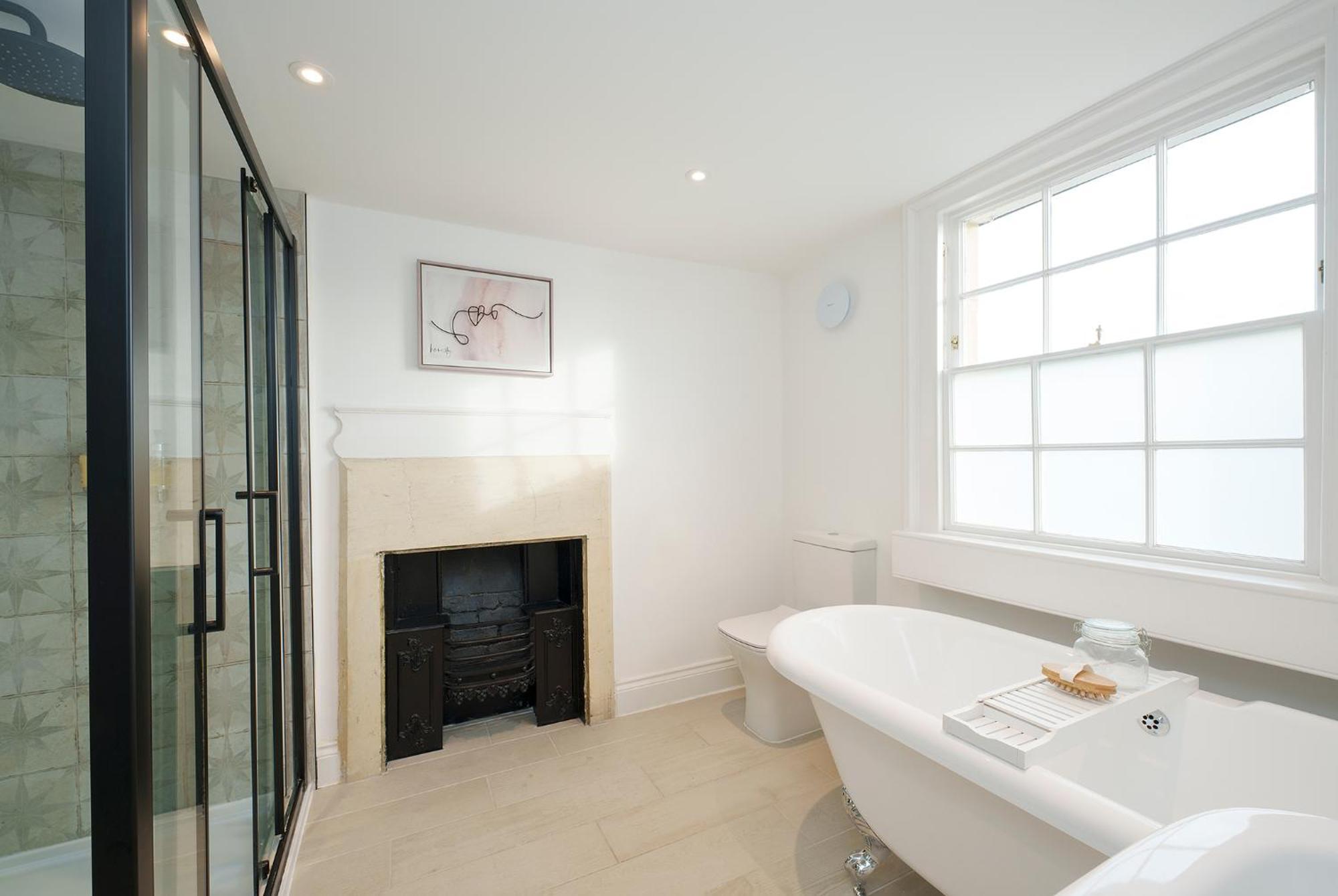 Appartement The Haze House - 4 Bed Townhouse à Bath Extérieur photo